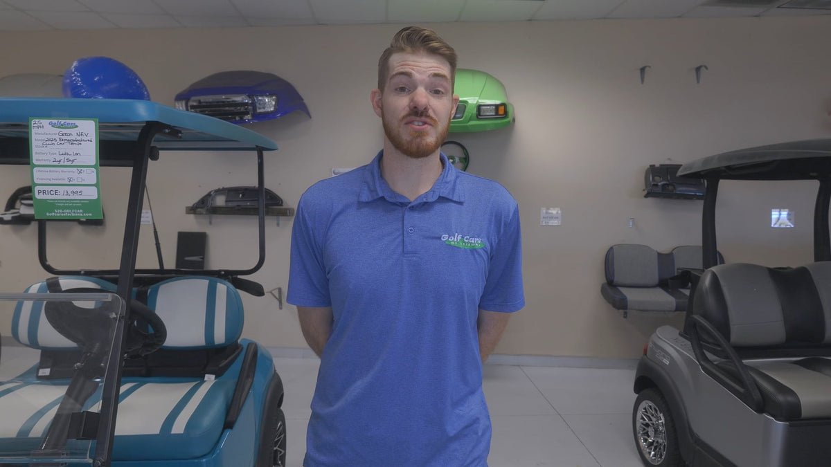 Golf Cars & Batteries