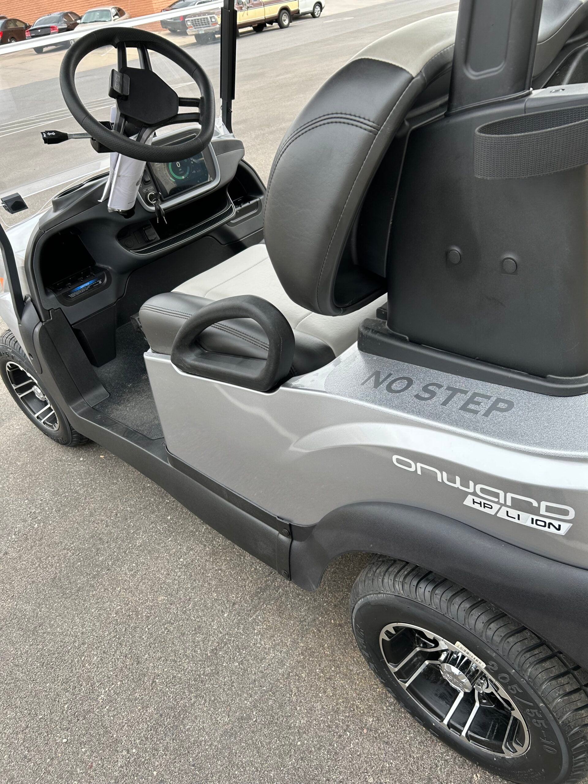 2026 Club Car Onward - 2P - Silver image 1