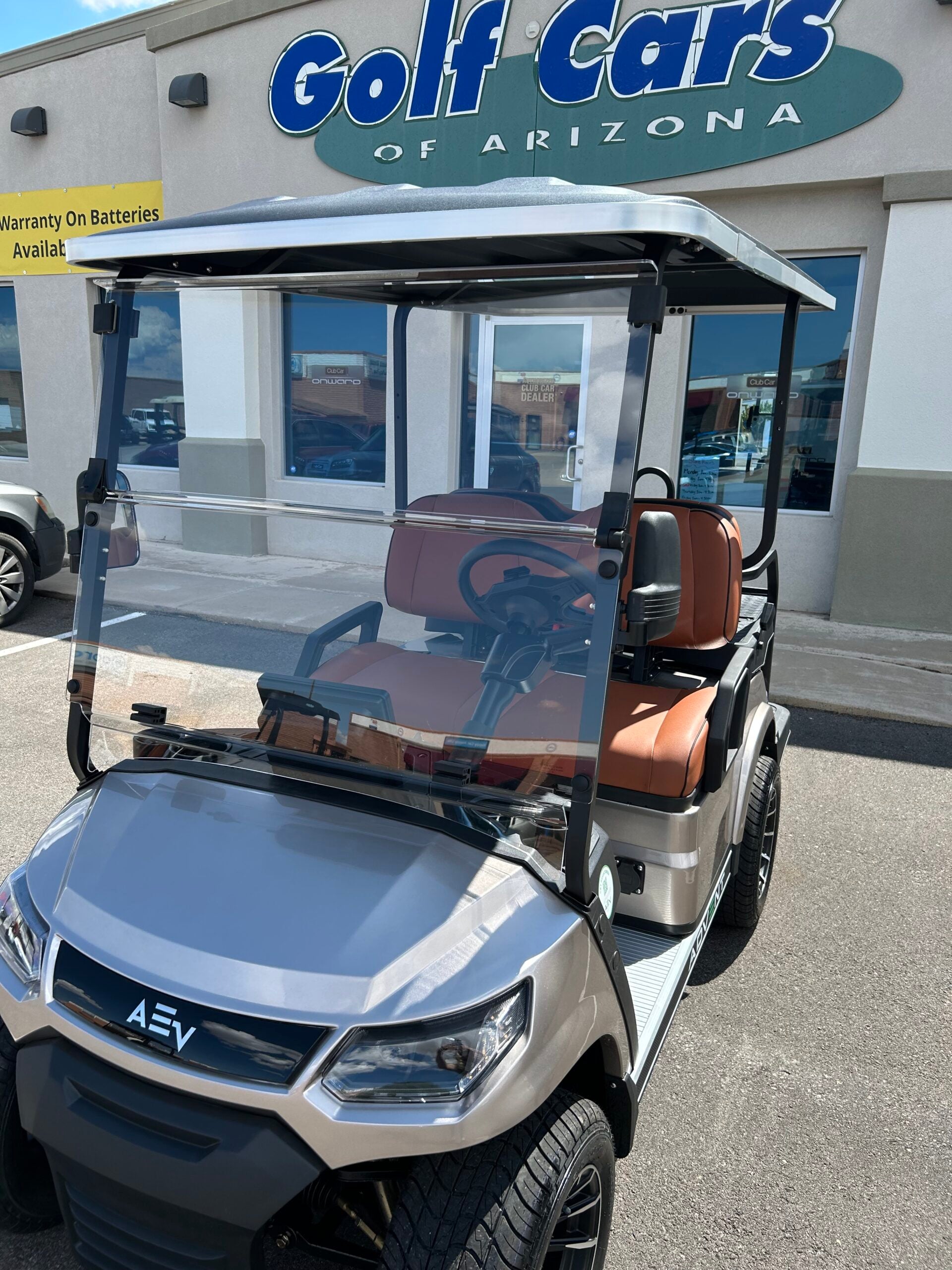 2025 Advanced EV Advent 4 – Champagne, 4 Passenger image 0