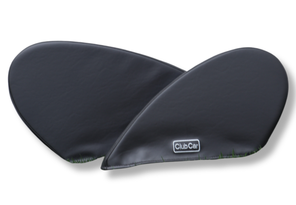 Padded Armrests & Hip Restraints - Black image