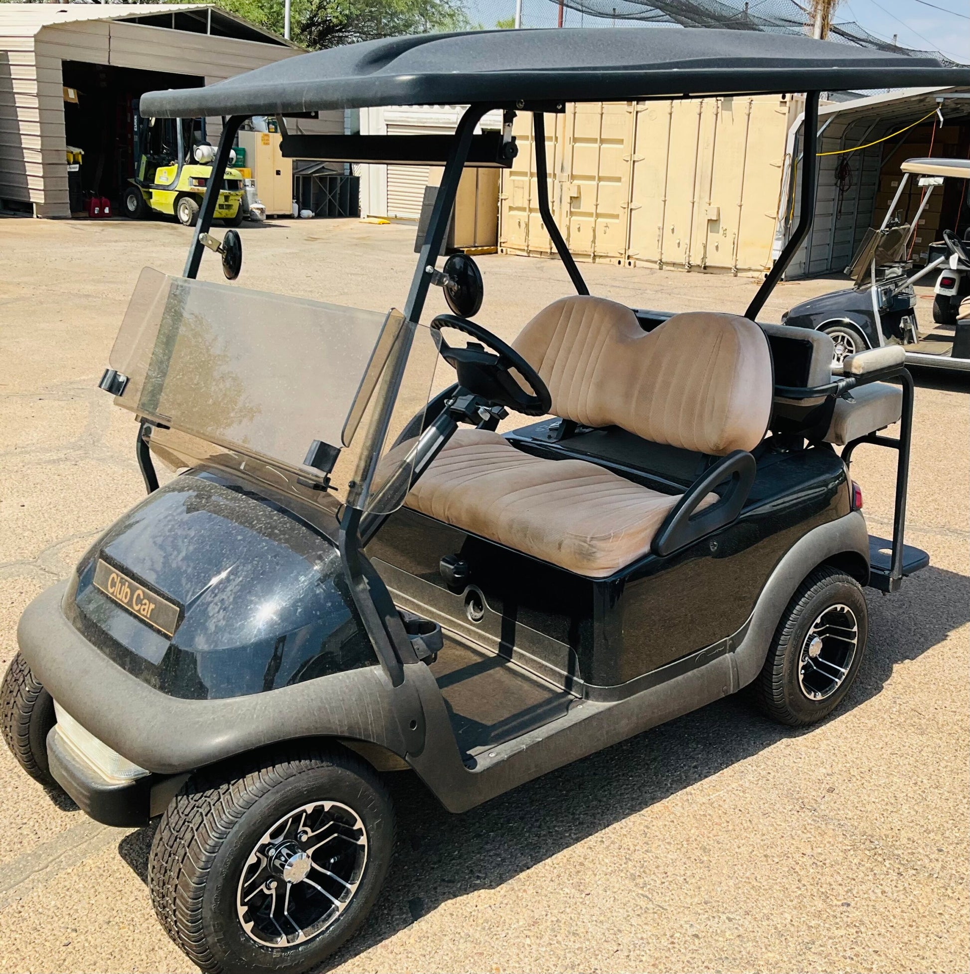 2010 Club Car Precedent 48V – 4 Passenger image 0