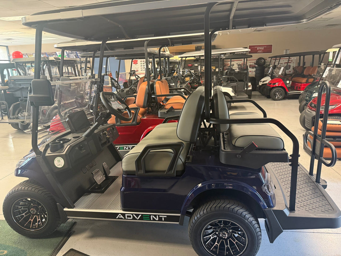 2025 Advanced EV Advent 4 – Metallic Blue image 0