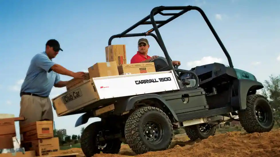 Carryall 1500 4WD - Club Car image 3