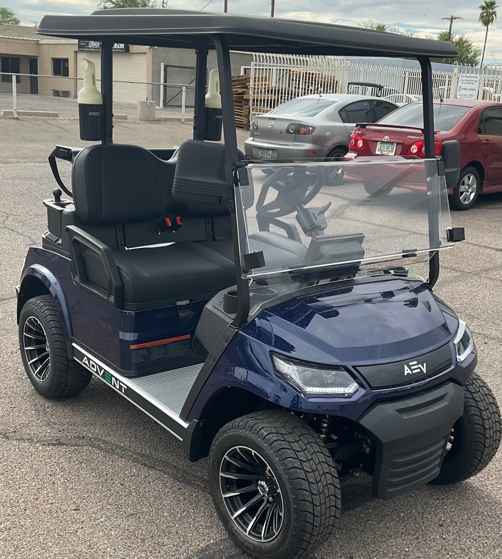 2025 Advanced EV Advent 2 – Metallic Blue image 0