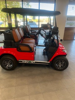 2025 Advanced EV Advent 2 – Ferrari Red 2 Passenger image 1