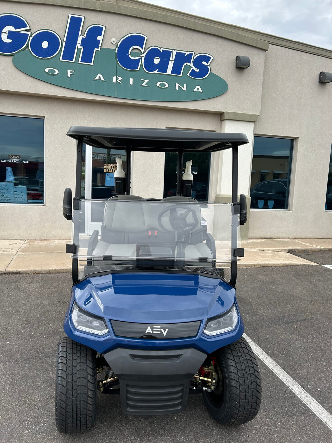 2025- Advanced EV Advent 2 - Electric Blue image 0