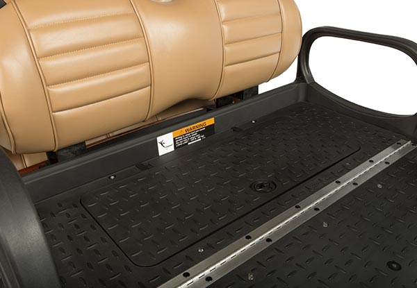 UNDER SEAT STORAGE COMPARTMENT image 2