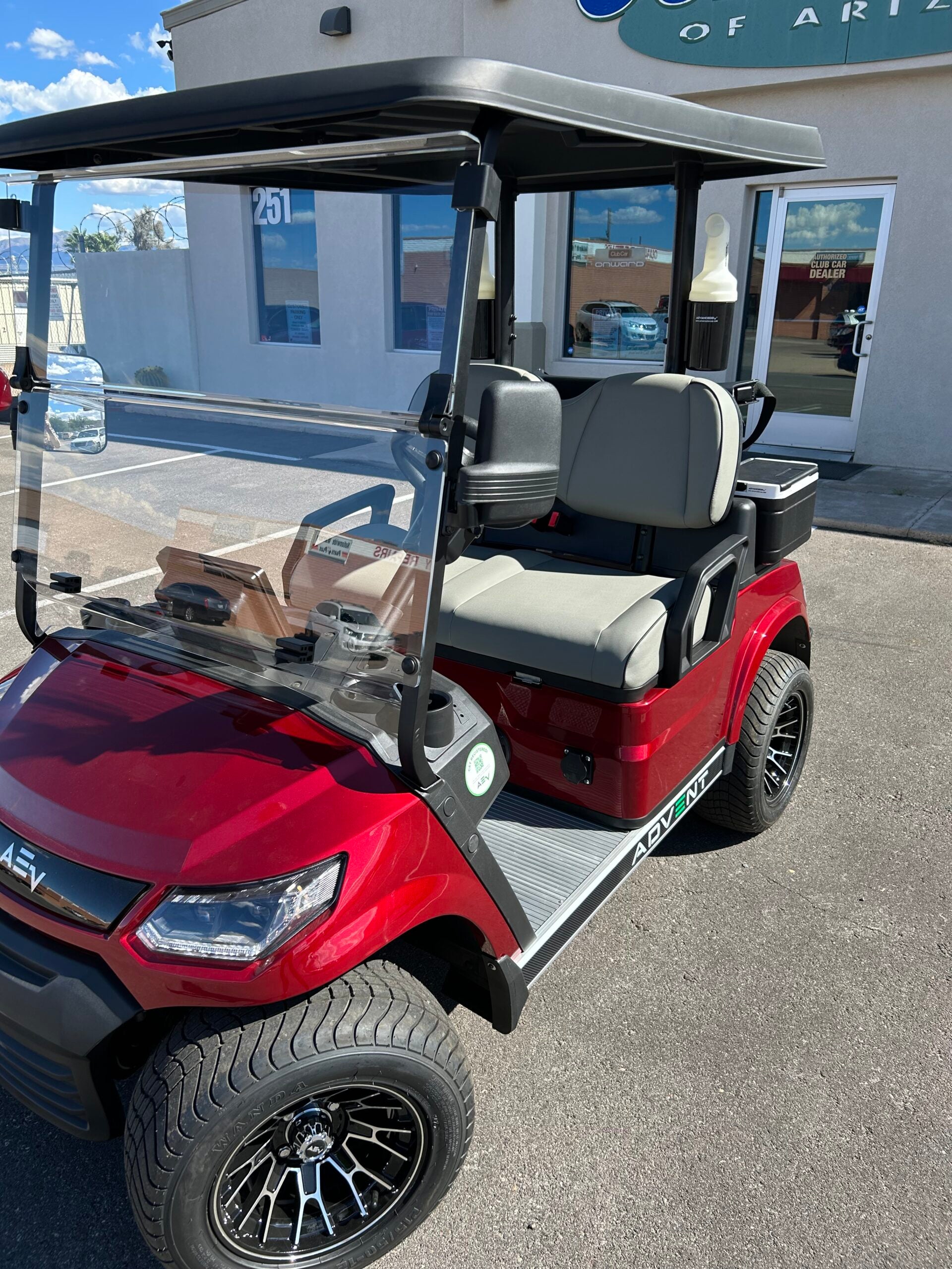 2025 Advanced EV Advent 2 – Ruby Red image 1