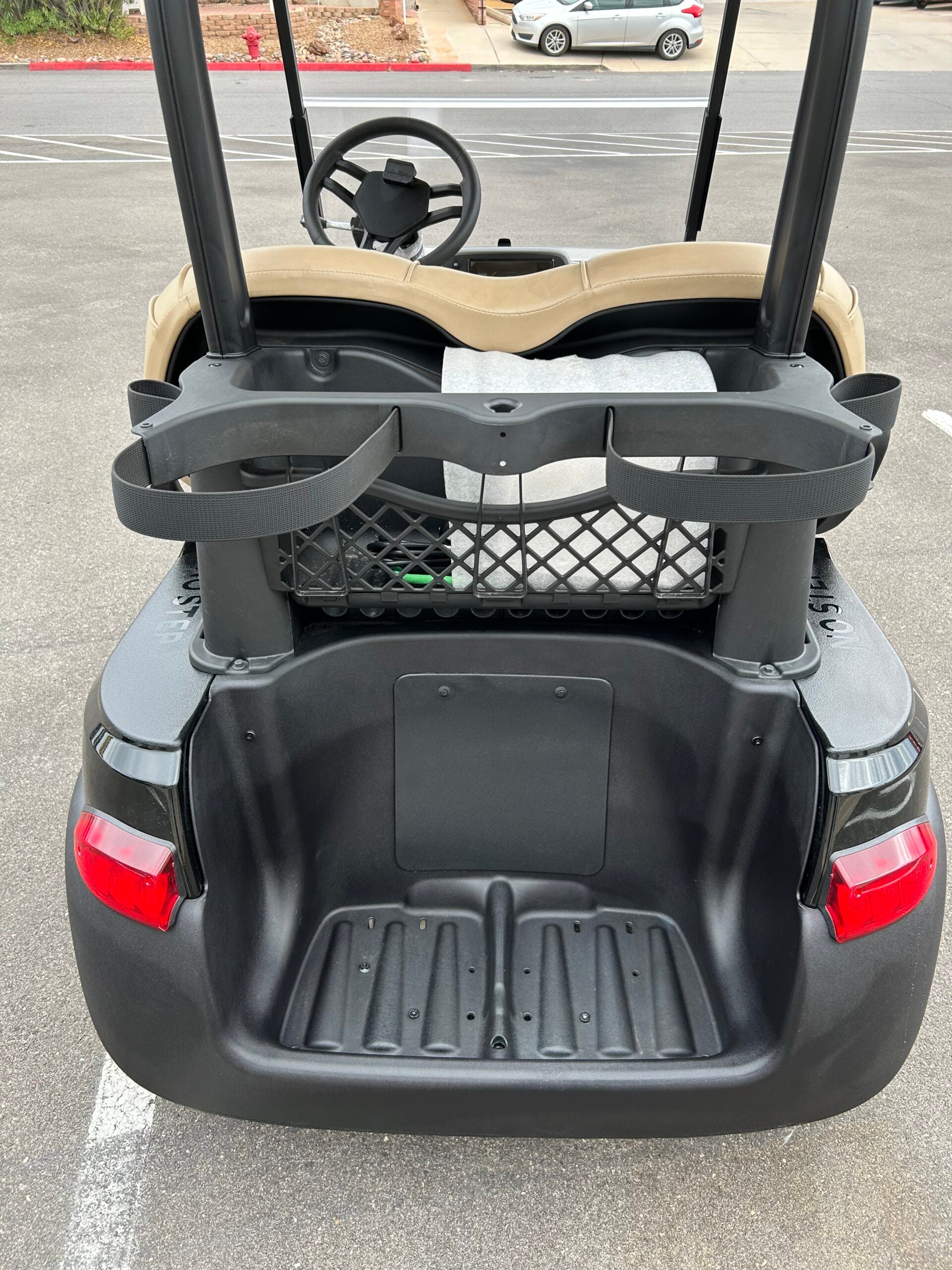 2026 Club Car Onward - Metallic Black image 1