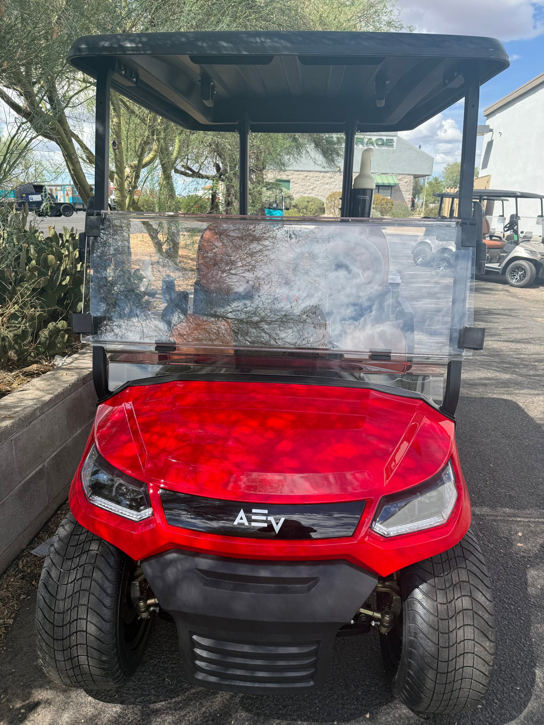 2025 Advanced EV Advent 2 – Ferrari Red image 0