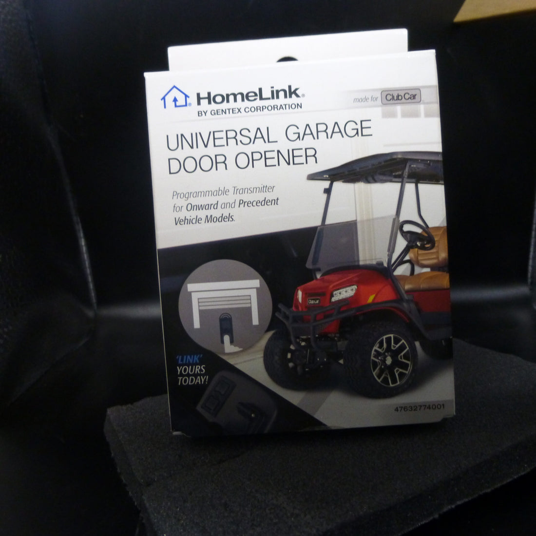 HOMELINK® UNIVERSAL security Gate and GARAGE DOOR OPENER image 0