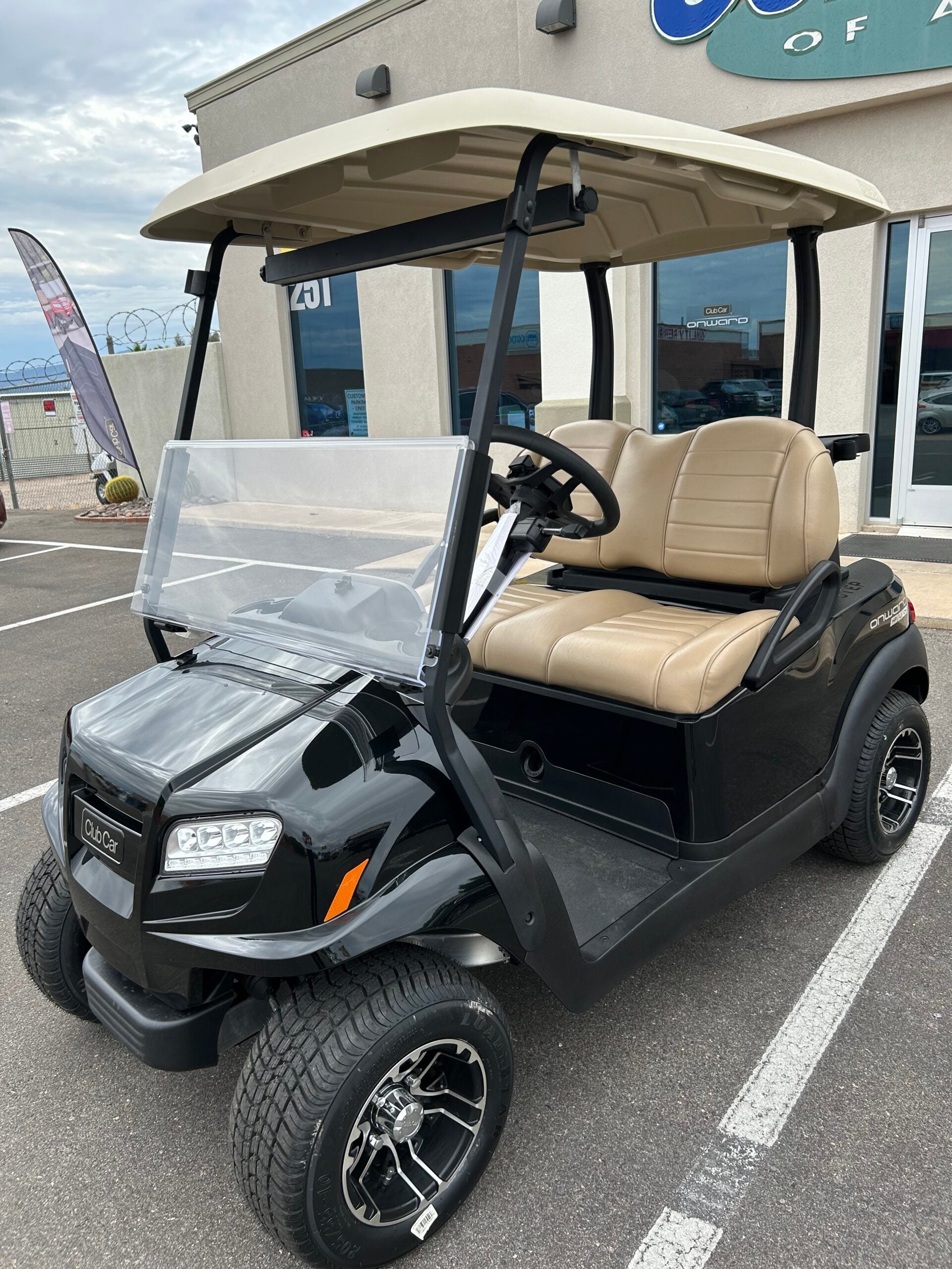 2026 Club Car Onward - Metallic Black image 3