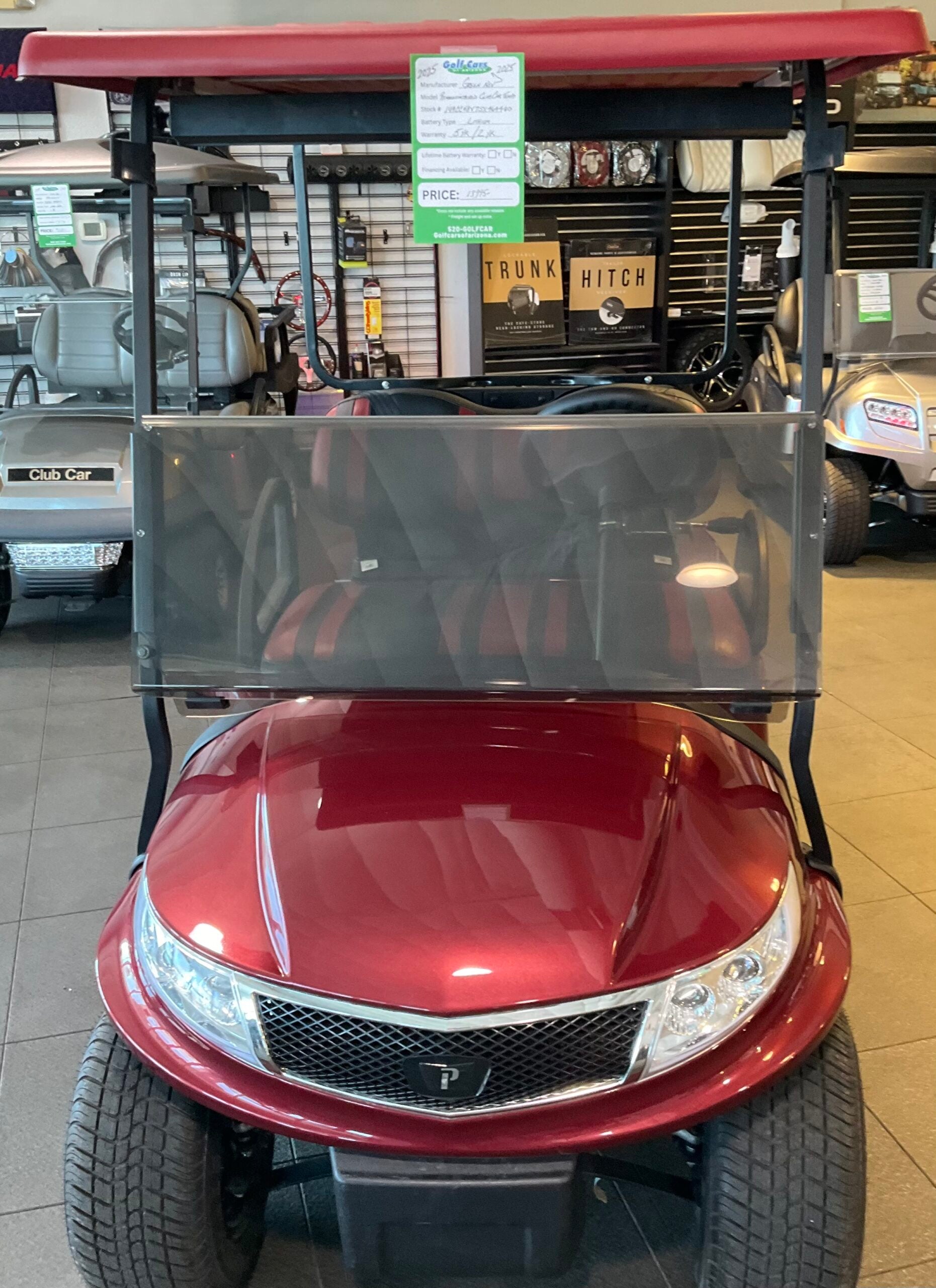 2025 Remanufactured Club Car Tempo NEV image 4