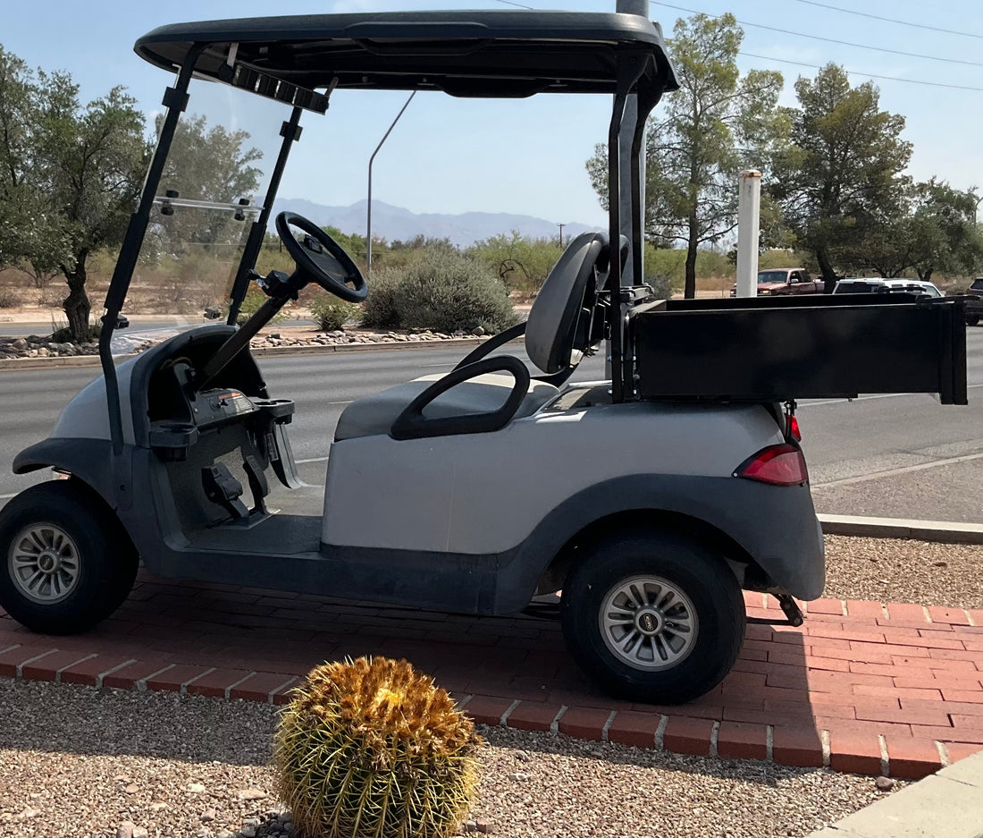 2018 Club Car Precedent 48 volt Maintenance Car image 0