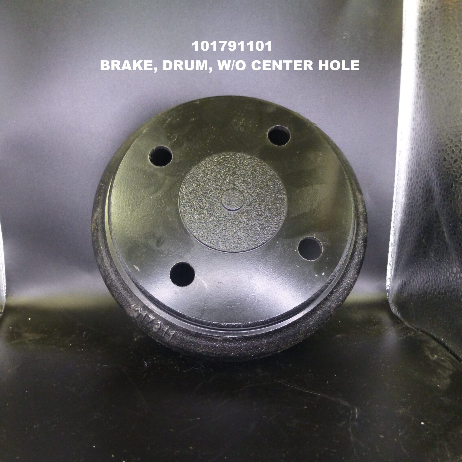 Brake Drum W/o Center Hole - Club Car image 0
