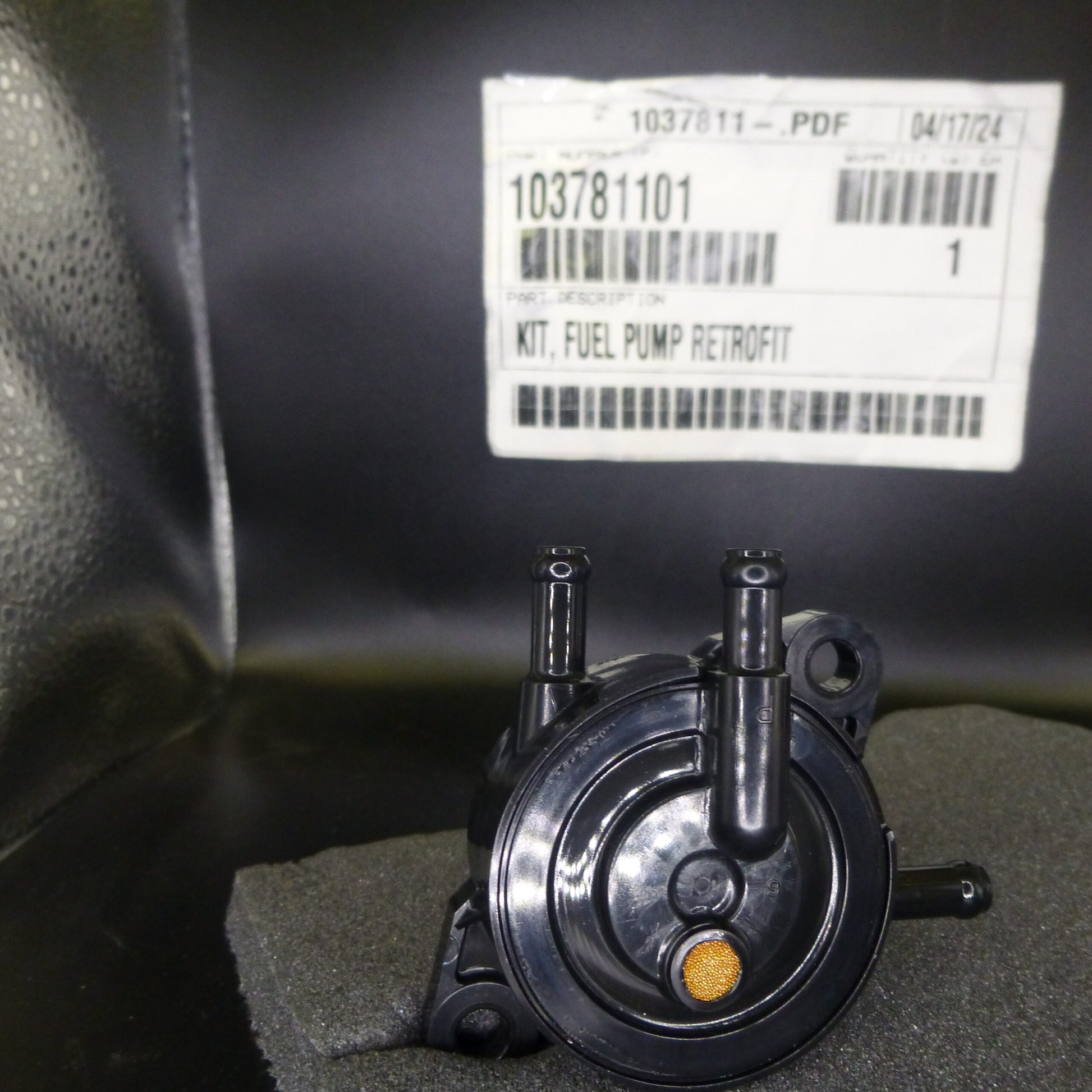 Kit, Fuel Pump Retrofit - Club Car image 0