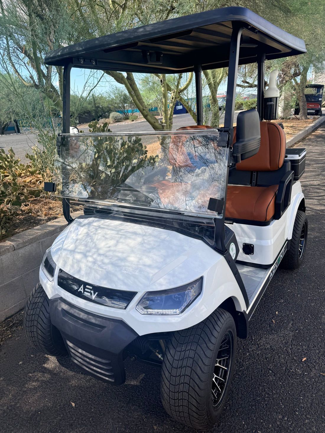 2025 Advanced EV Advent 2 – White, 2 Passenger image 0