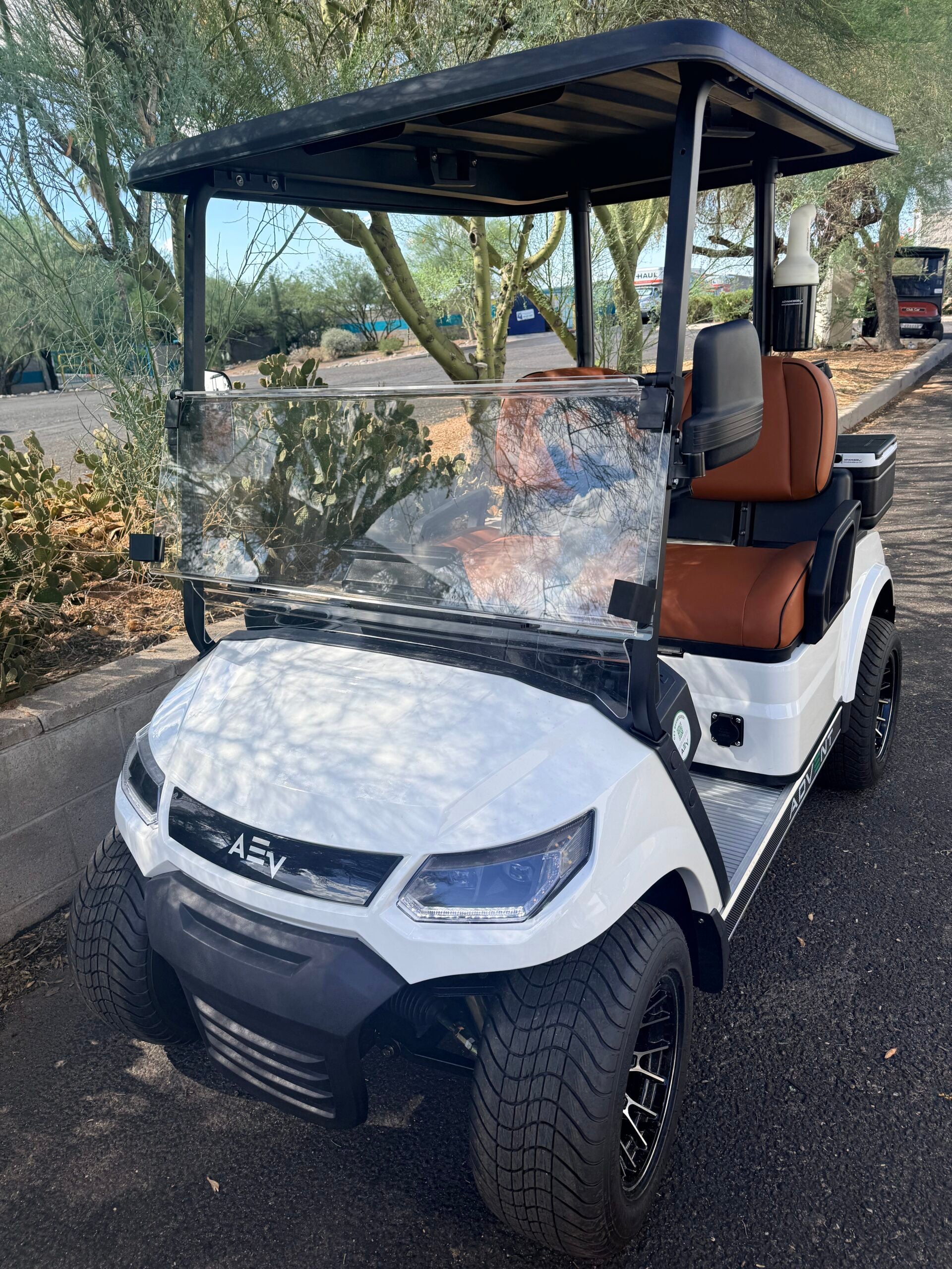 2025 Advanced EV Advent 2 – White, 2 Passenger image 0