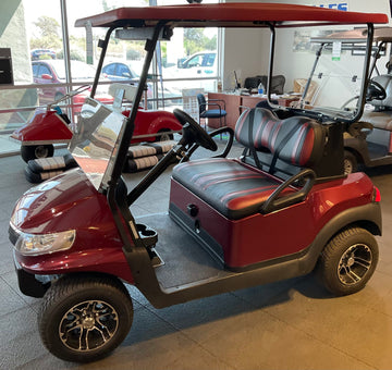 2025 Remanufactured Club Car Tempo NEV image 0