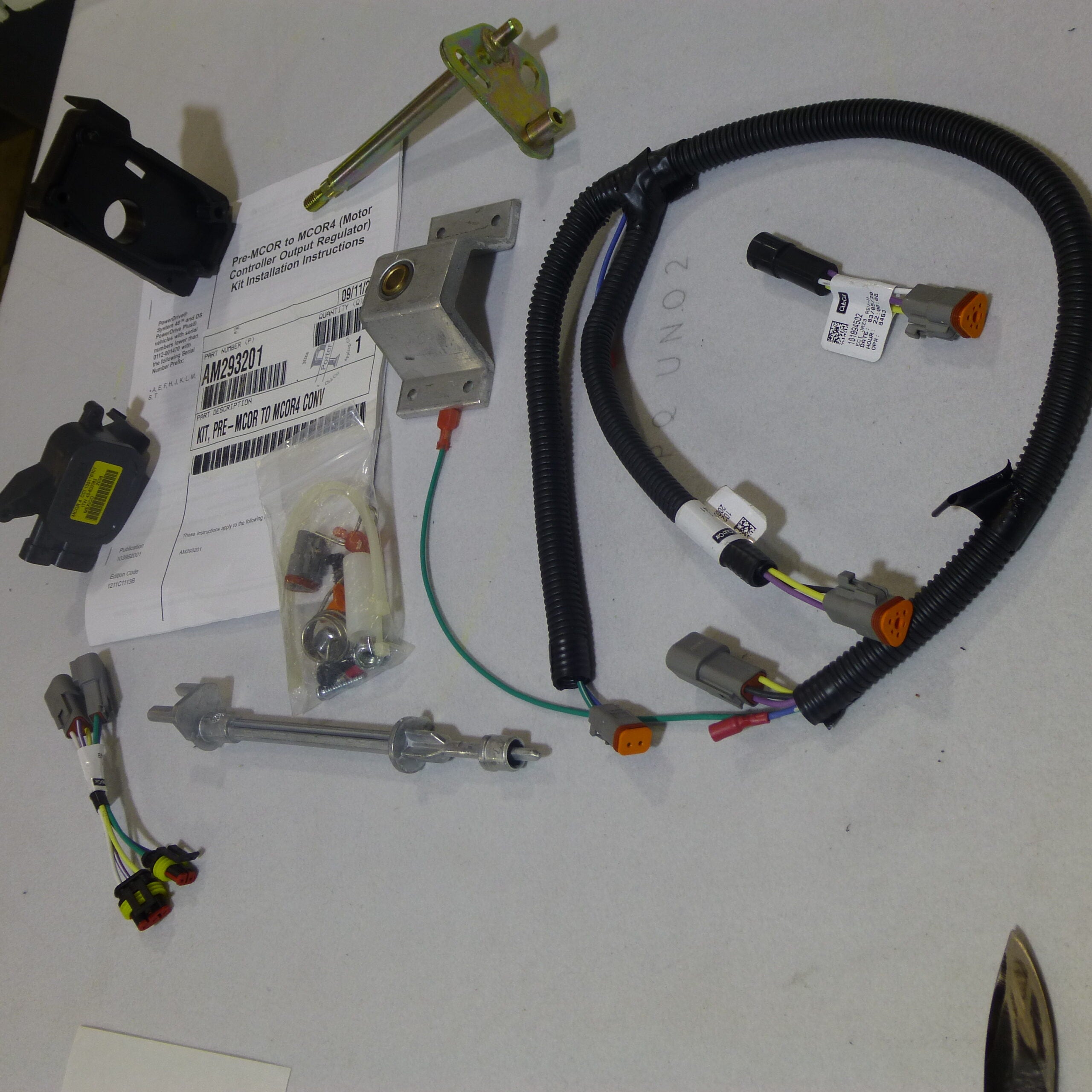 Kit - MCOR4 Conversion - Club Car image 1