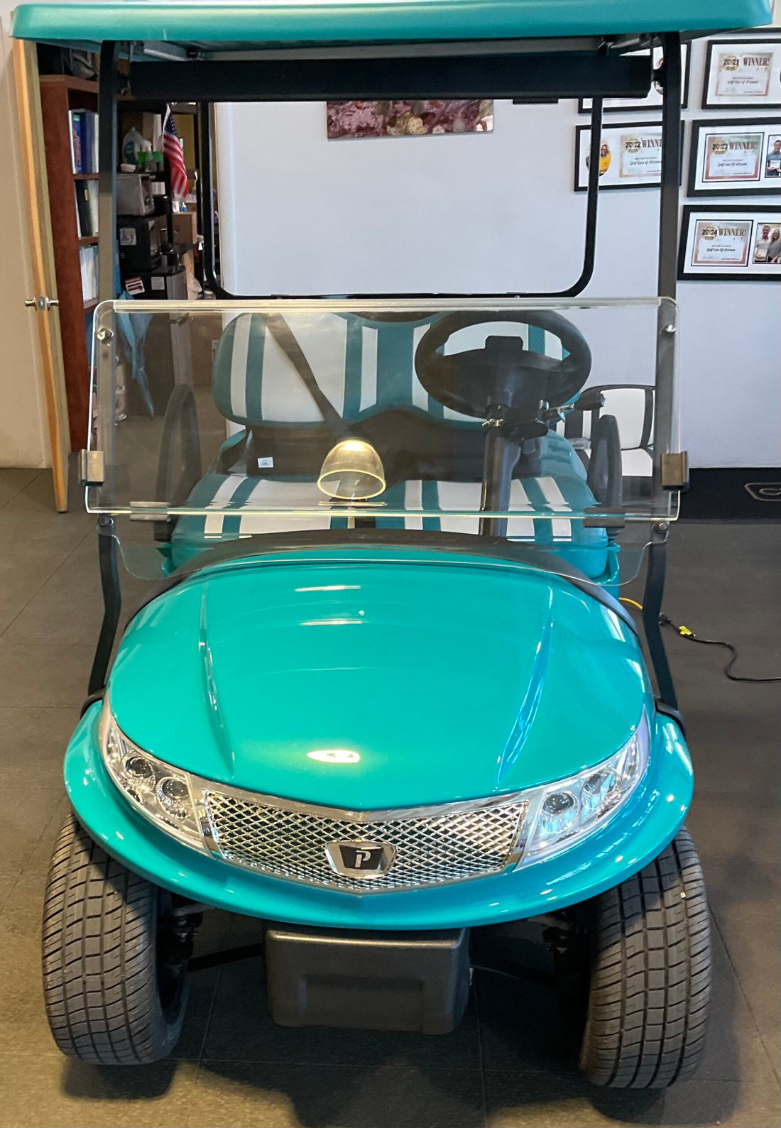 2025 Remanufactured Club Car Tempo NEV image 0