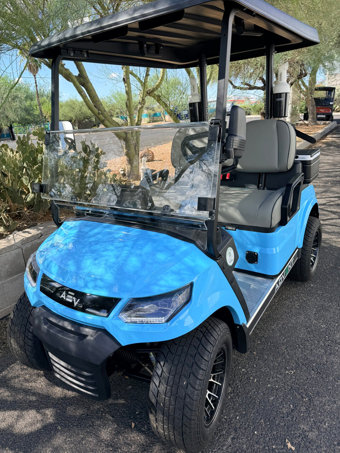 2025 Advanced EV Advent 2 – Ocean Emerald, 2 Passenger image 0