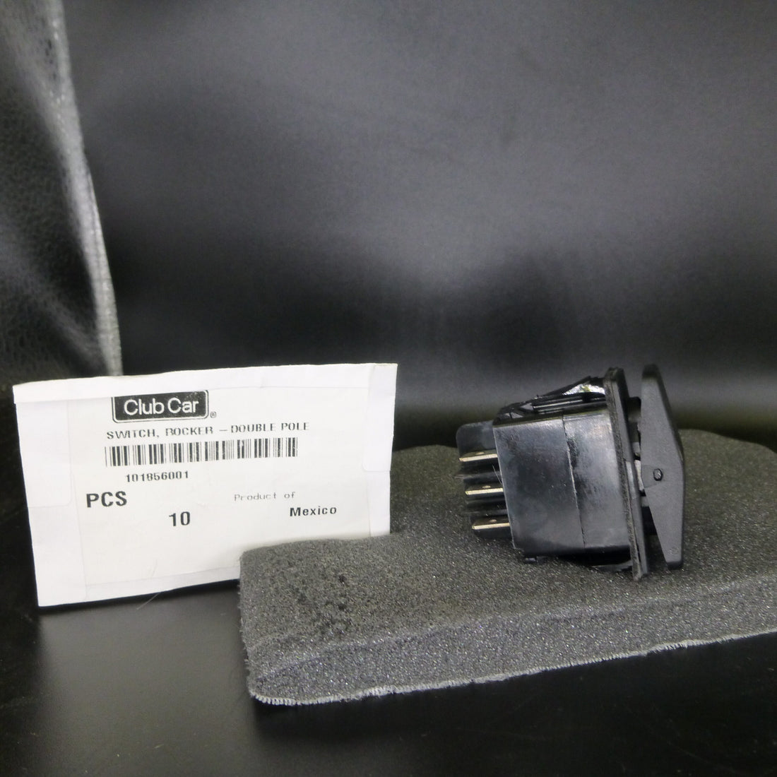 Switch, Rocker, Double Hole - Club Car image 0