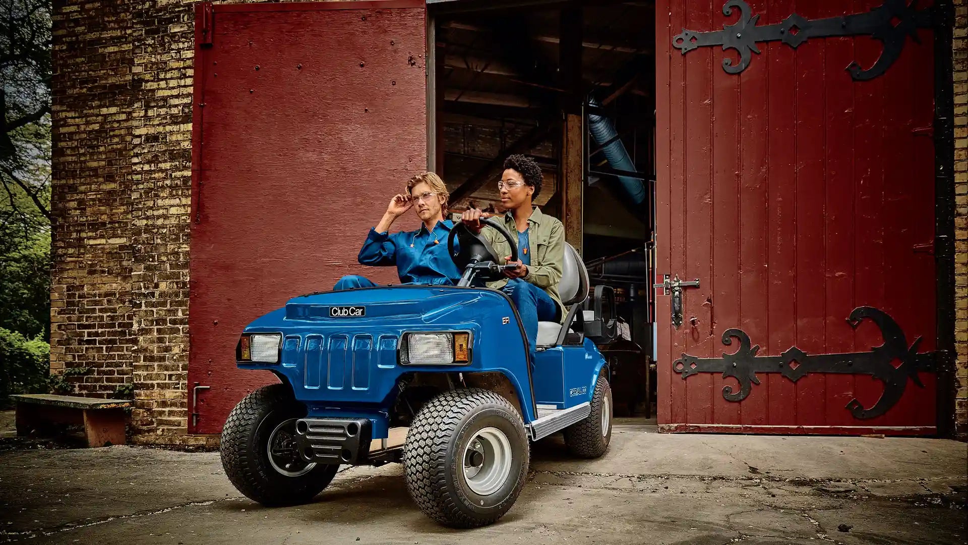 Carryall 100 - Club Car image 0