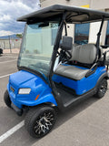 2026 Club Car Onward LSV – Electric Blue -  4 Passenger image 1