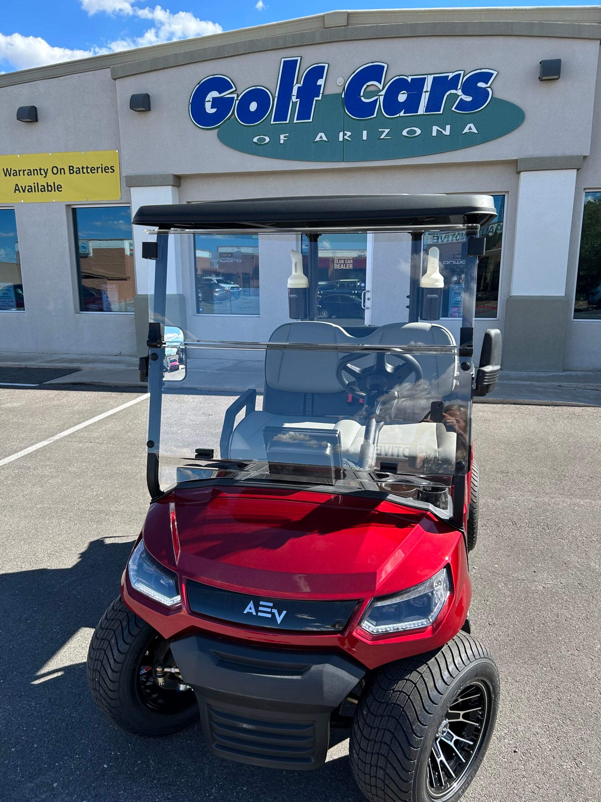 2025 Advanced EV Advent 2 – Ruby Red image 0