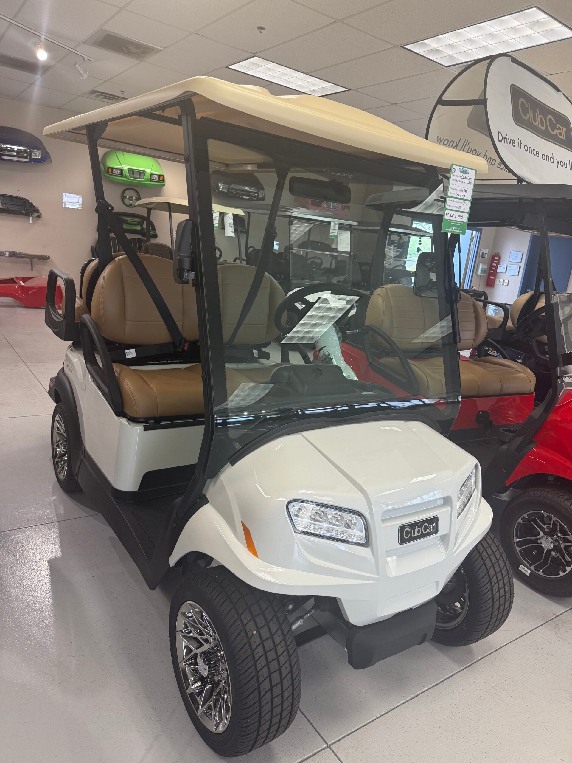 2026 Club Car LSV – White image 0