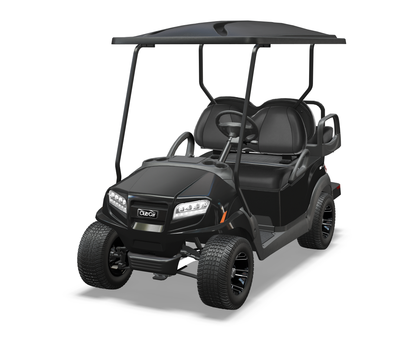 2025 Club Car Onward 4 Passenger - Black image