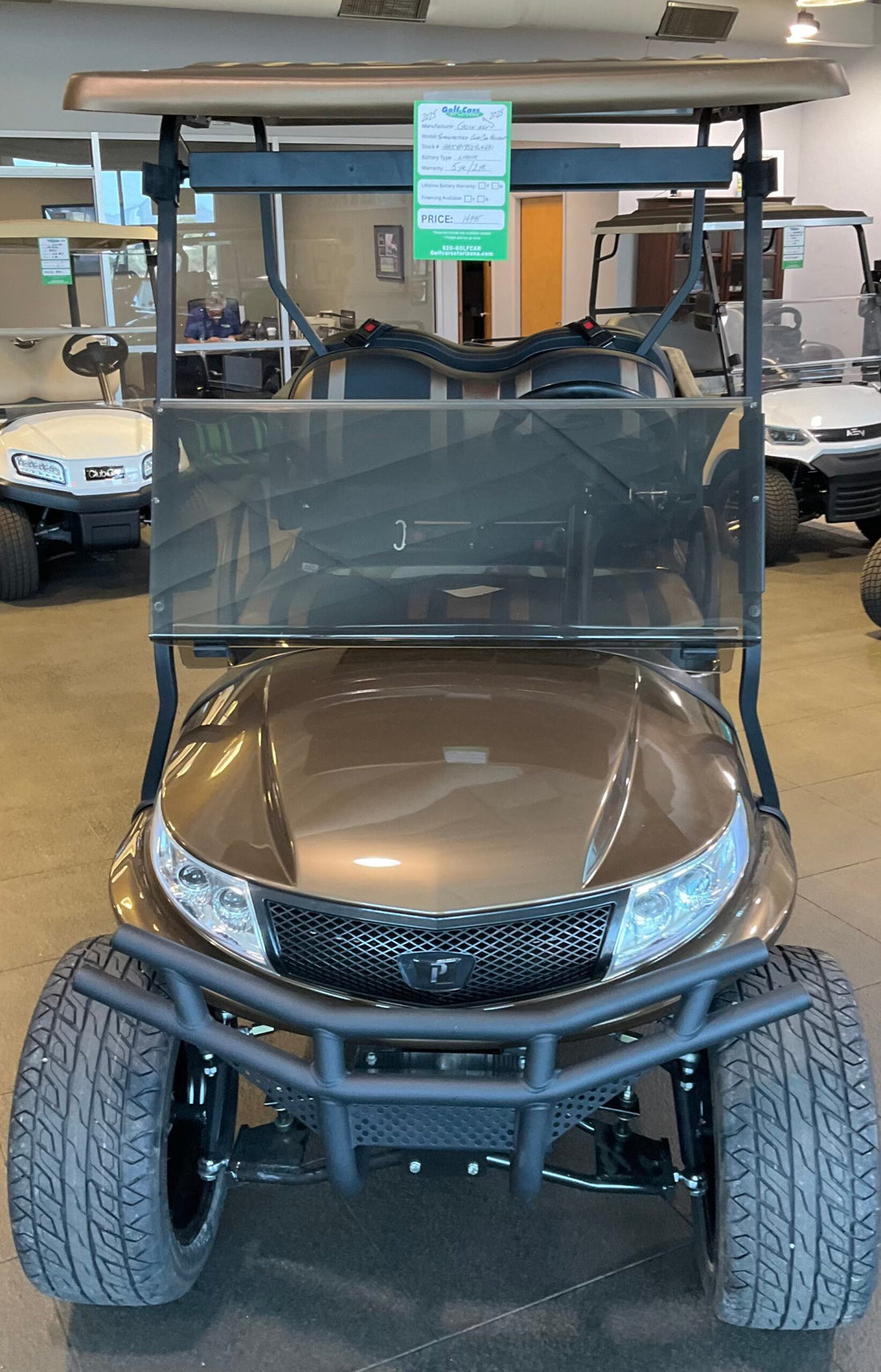 2025 Remanufactured Club Car Precedent 4 Passenger NEV image 0