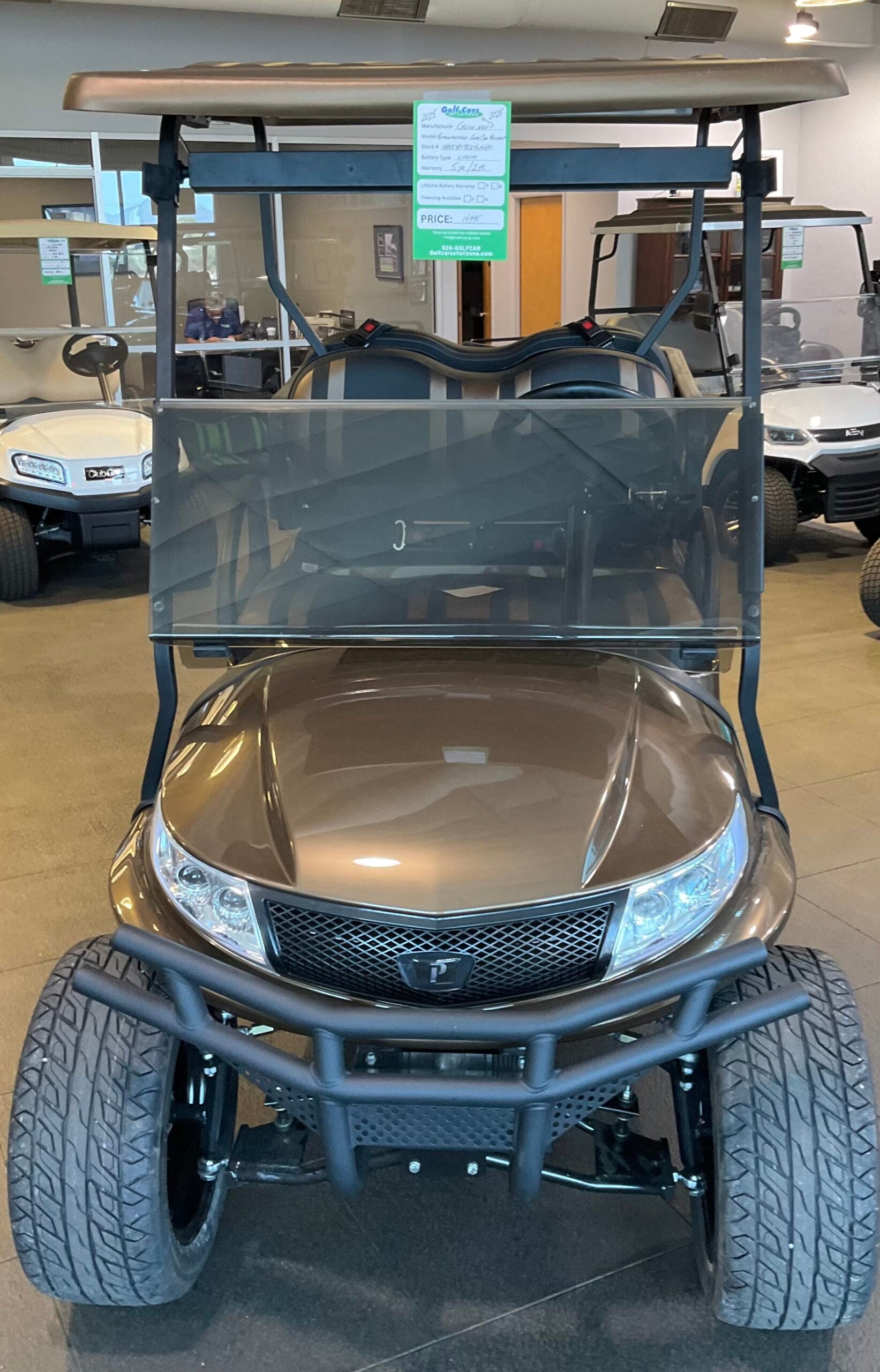 2025 Remanufactured Club Car Precedent 4 Passenger NEV image 0
