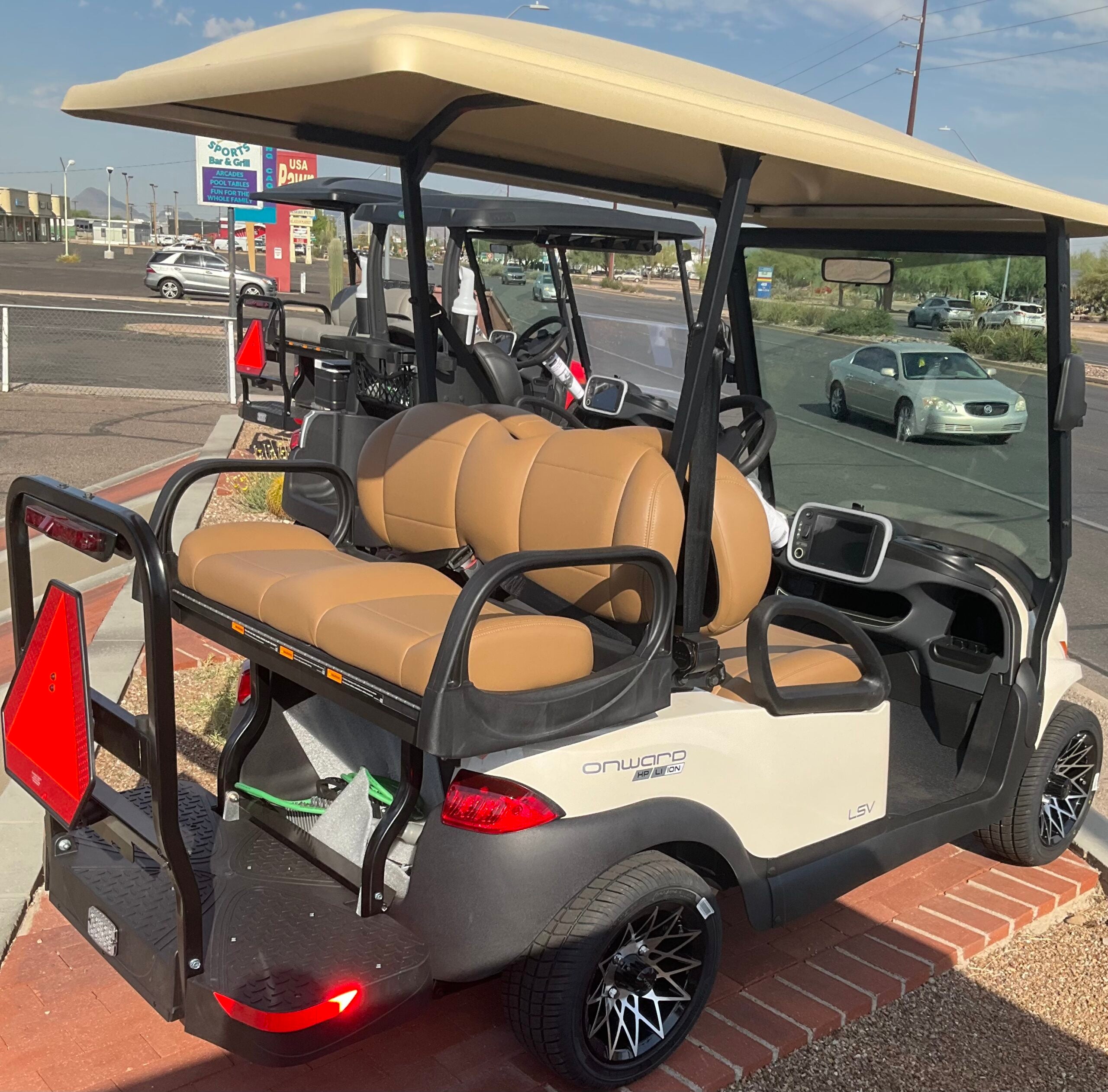 2026 Club Car LSV 4 Passenger Cashmere image 1