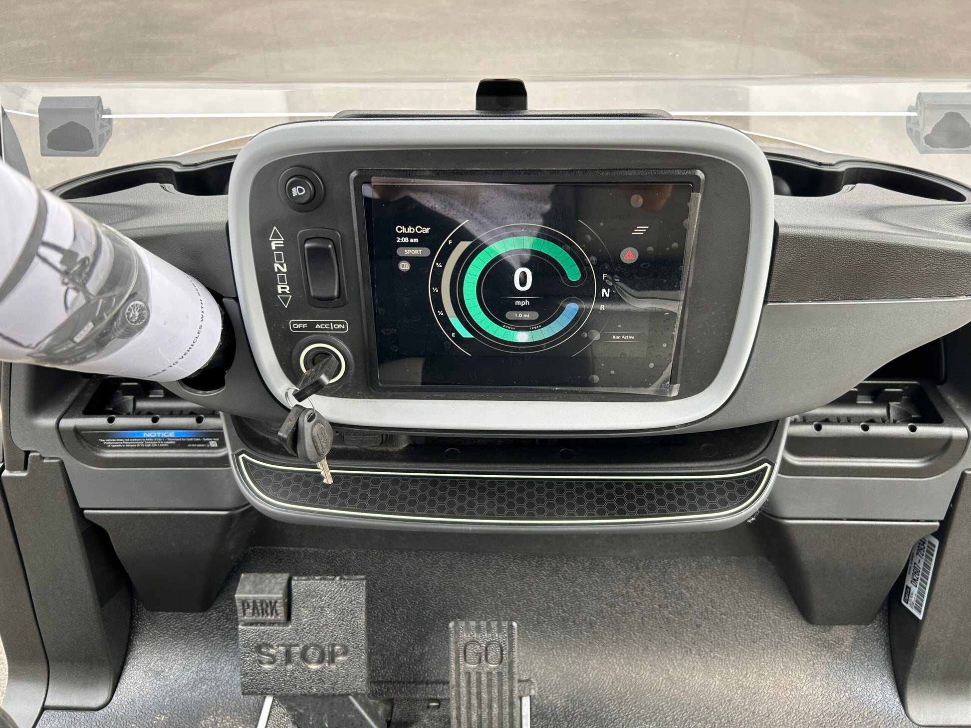 2026 Club Car Onward - 2P - Silver image 2