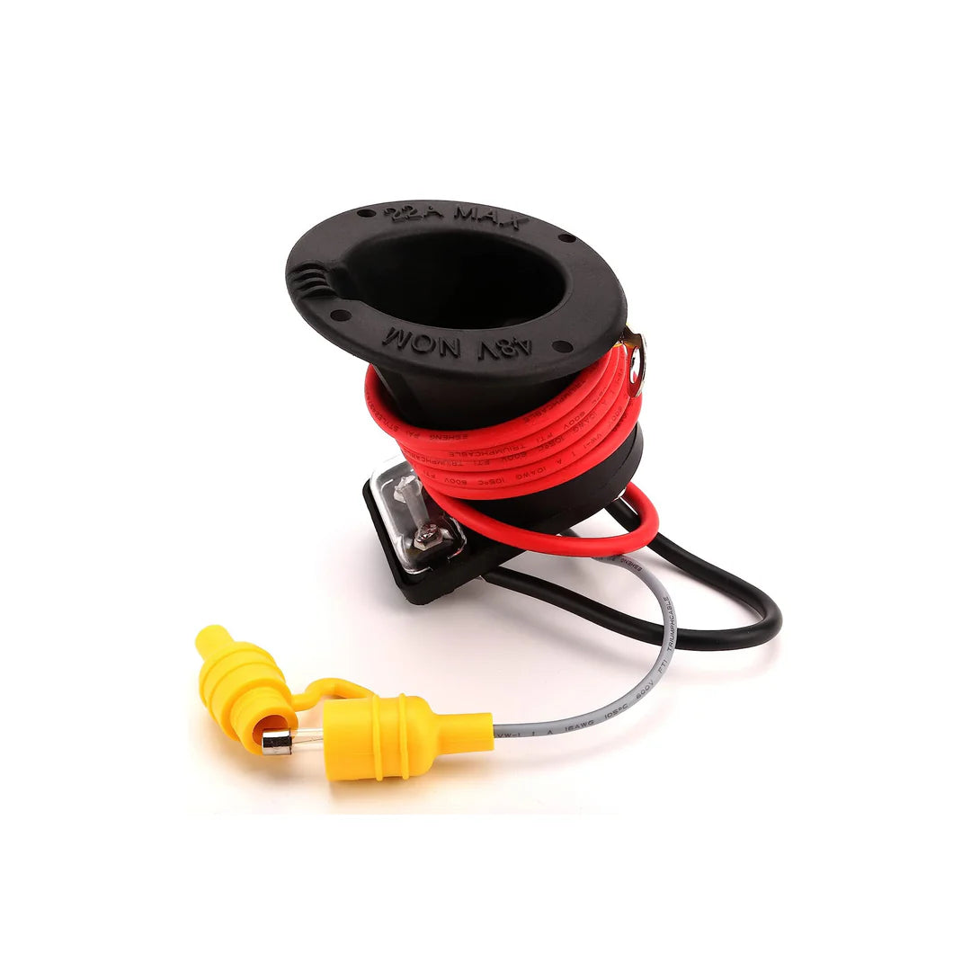 FUSE & RECEPTACLE ASSEMBLY - Club Car image 0