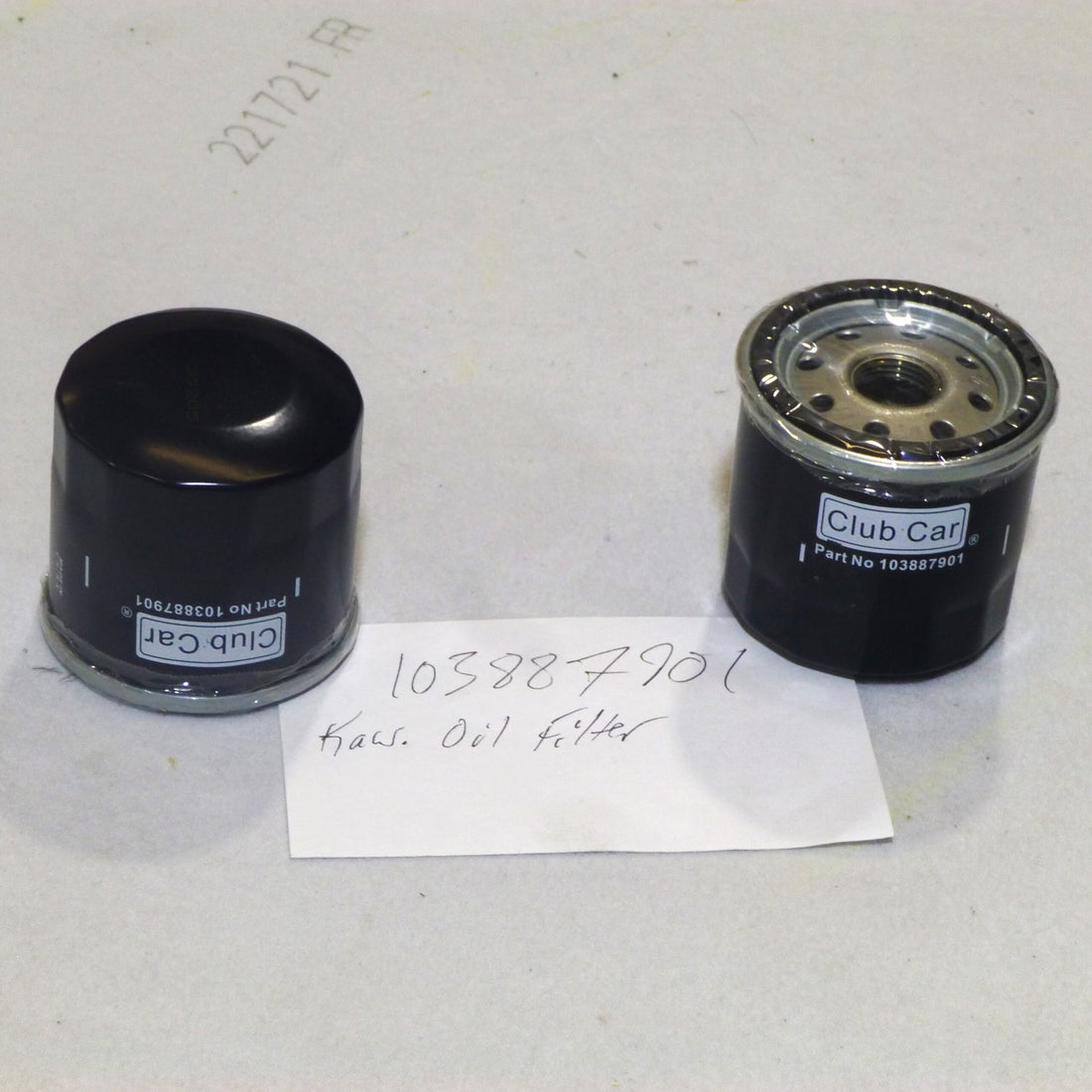 Club Car Filter Oil, Kawasaki image 0