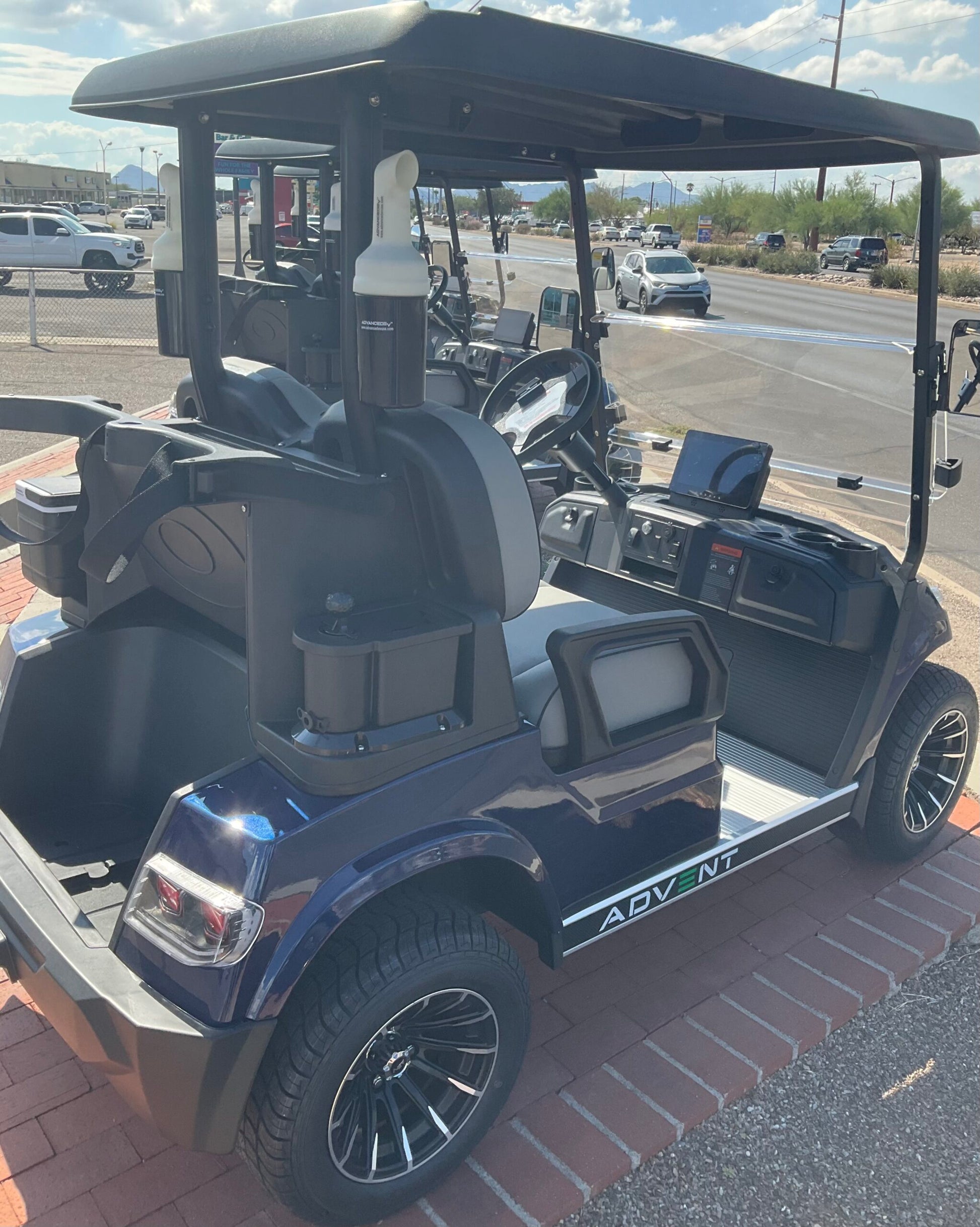 2025 Advent 2 metallic blue image 3