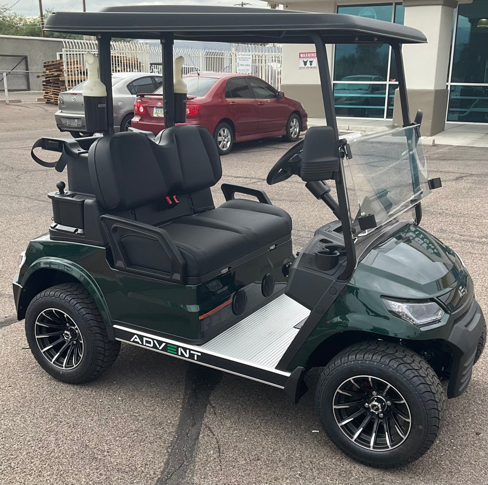 2025 - Advanced EV Advent - 2 - Green image 2