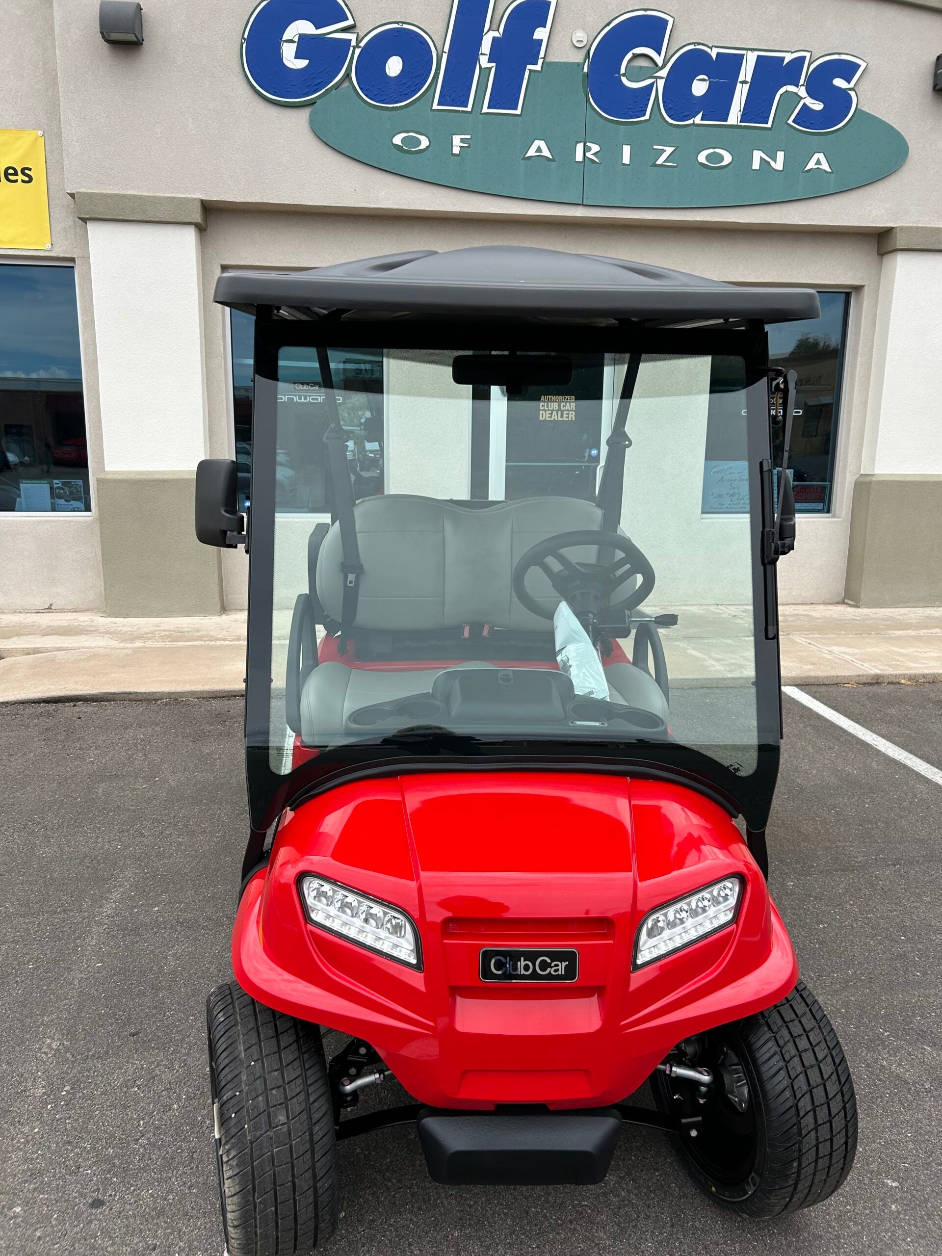 2026 Club Car - 4P - Rally Red image 0