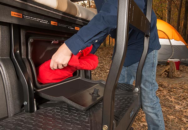 REAR LOCKING TRUNK image 2