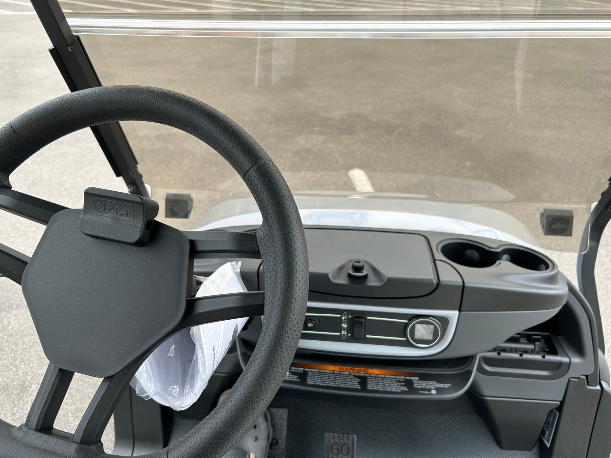 2026 Club Car Onward - Silver image 3