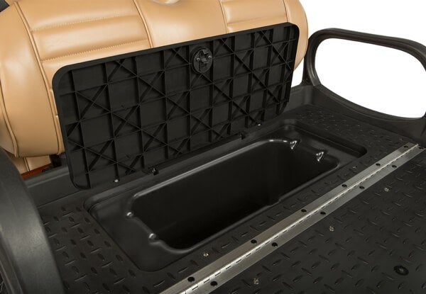 UNDER SEAT STORAGE COMPARTMENT image 0