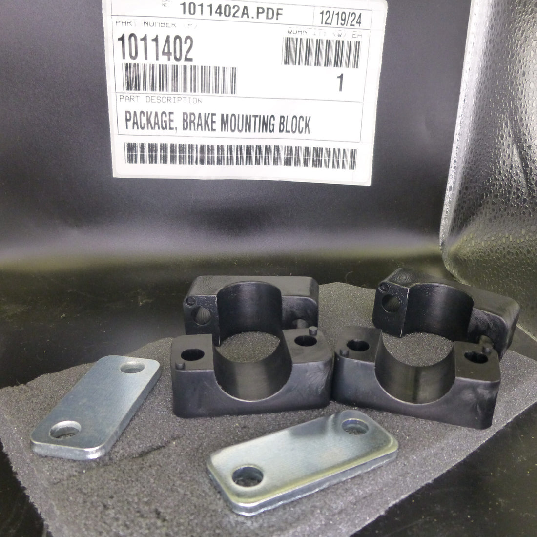 Package: Brake Mounting Block - Club Car image 0