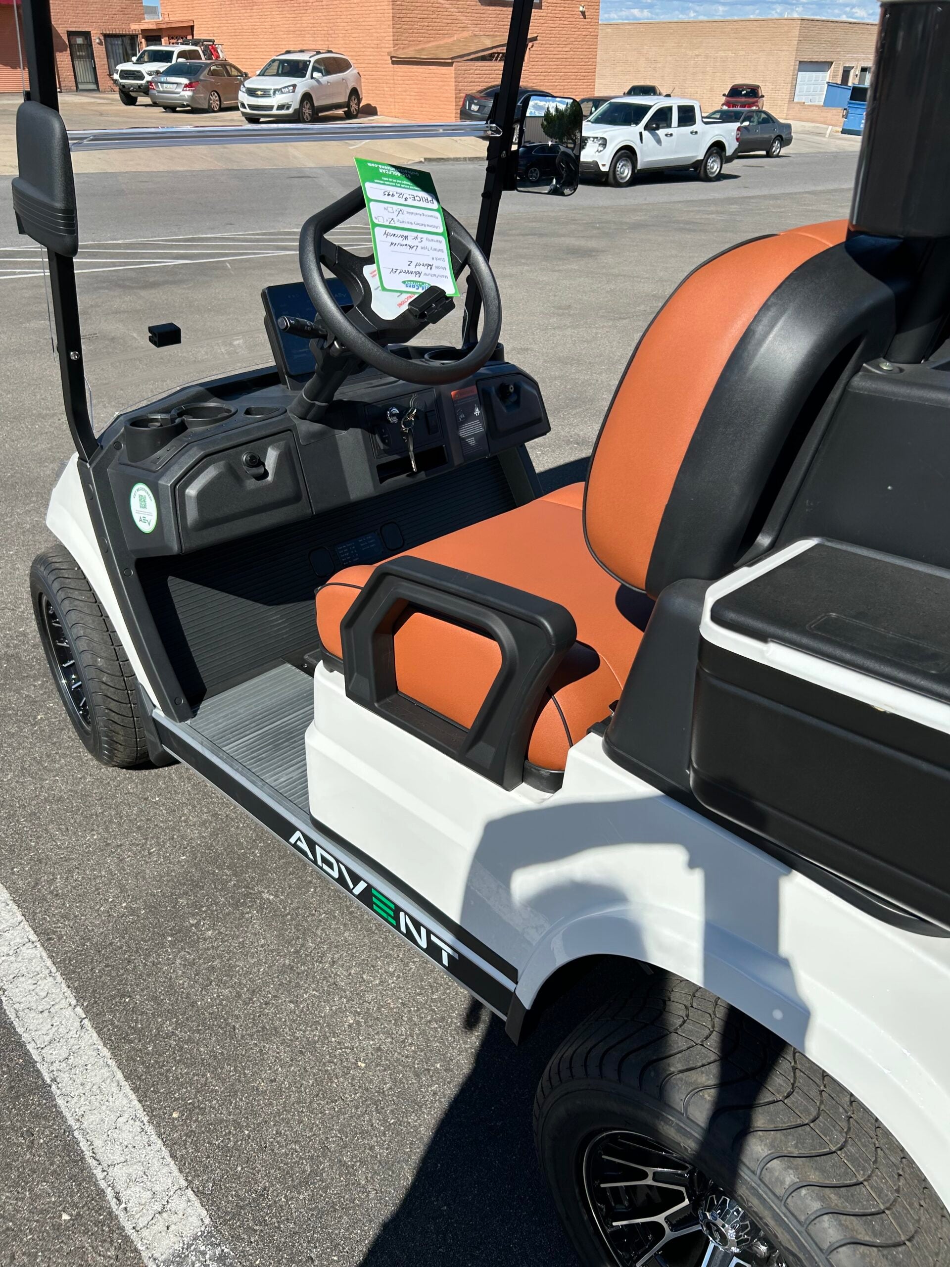 2025 Advanced EV Advent 2 – Metallic White image 3