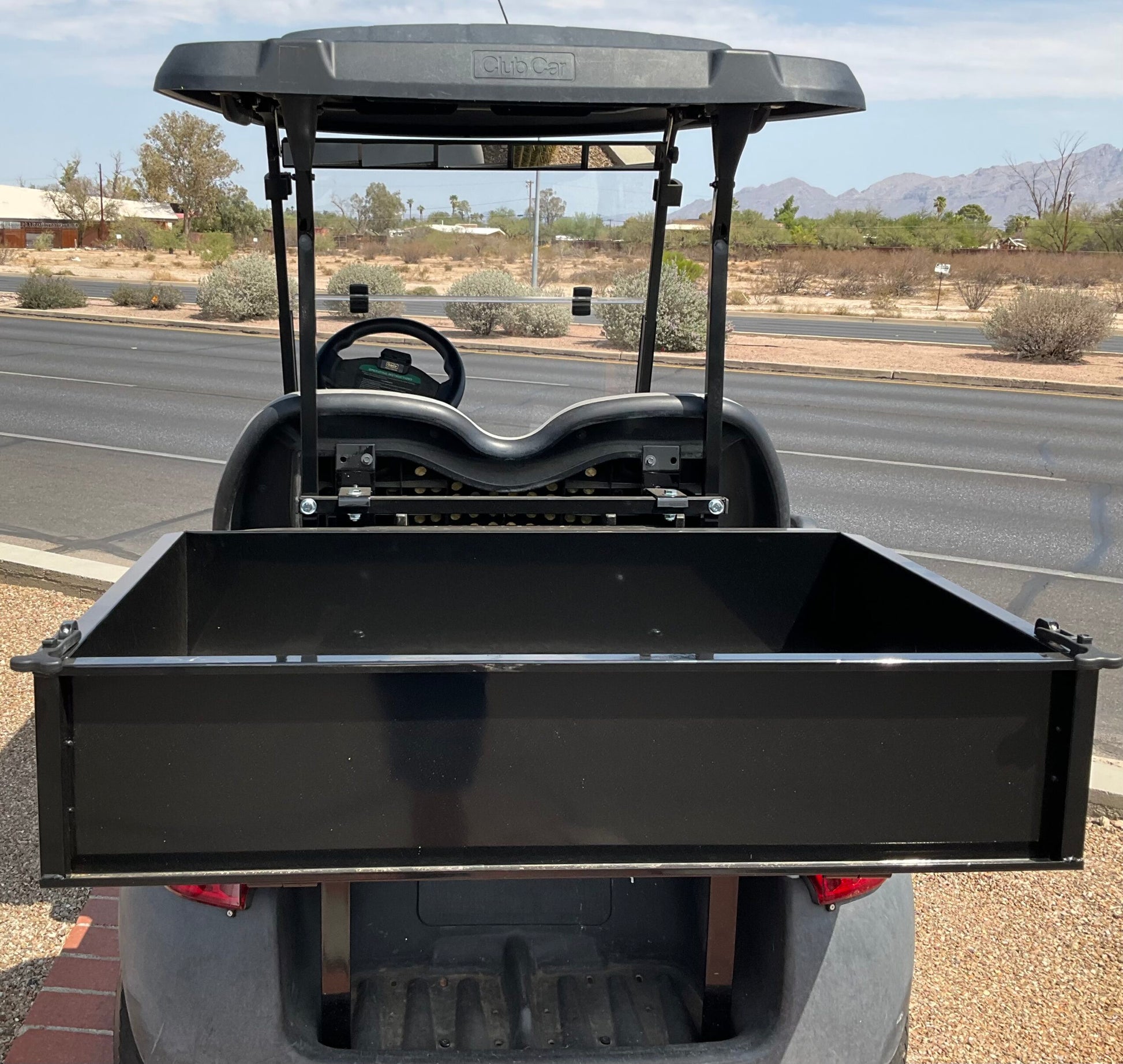 2018 Club Car Precedent 48 volt Maintenance Car image 2