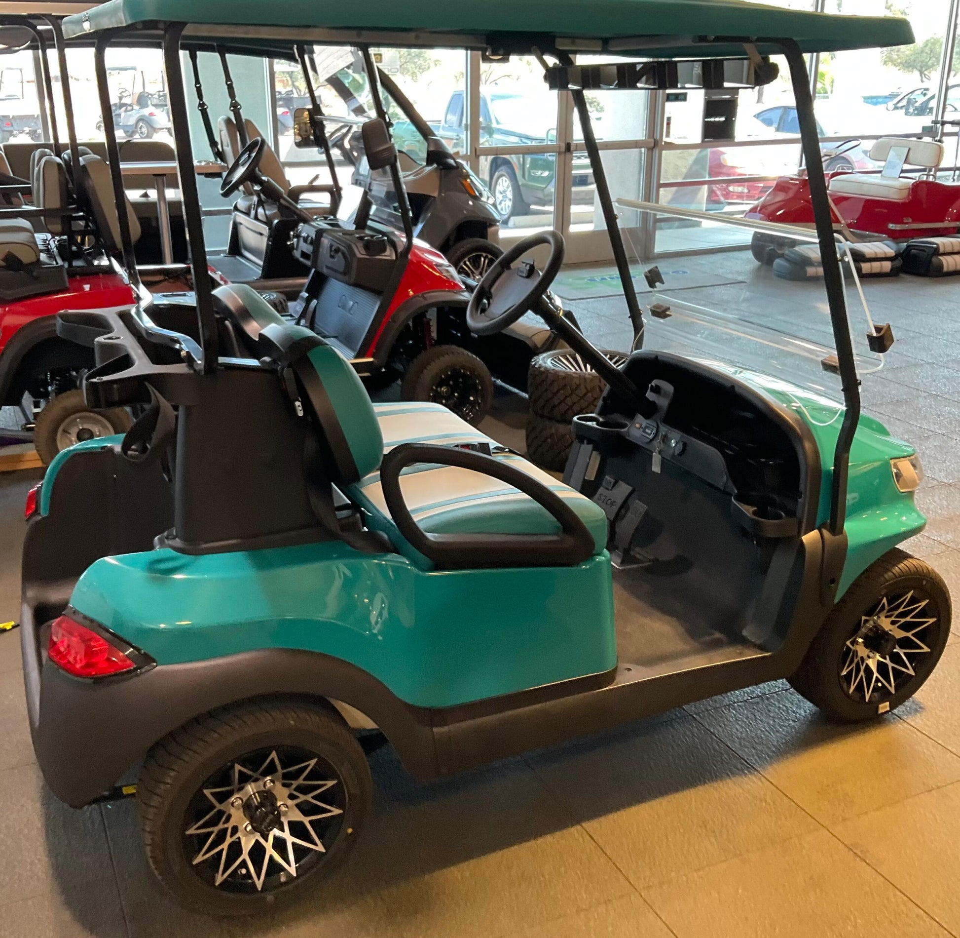 2025 Remanufactured Club Car Tempo NEV image 2