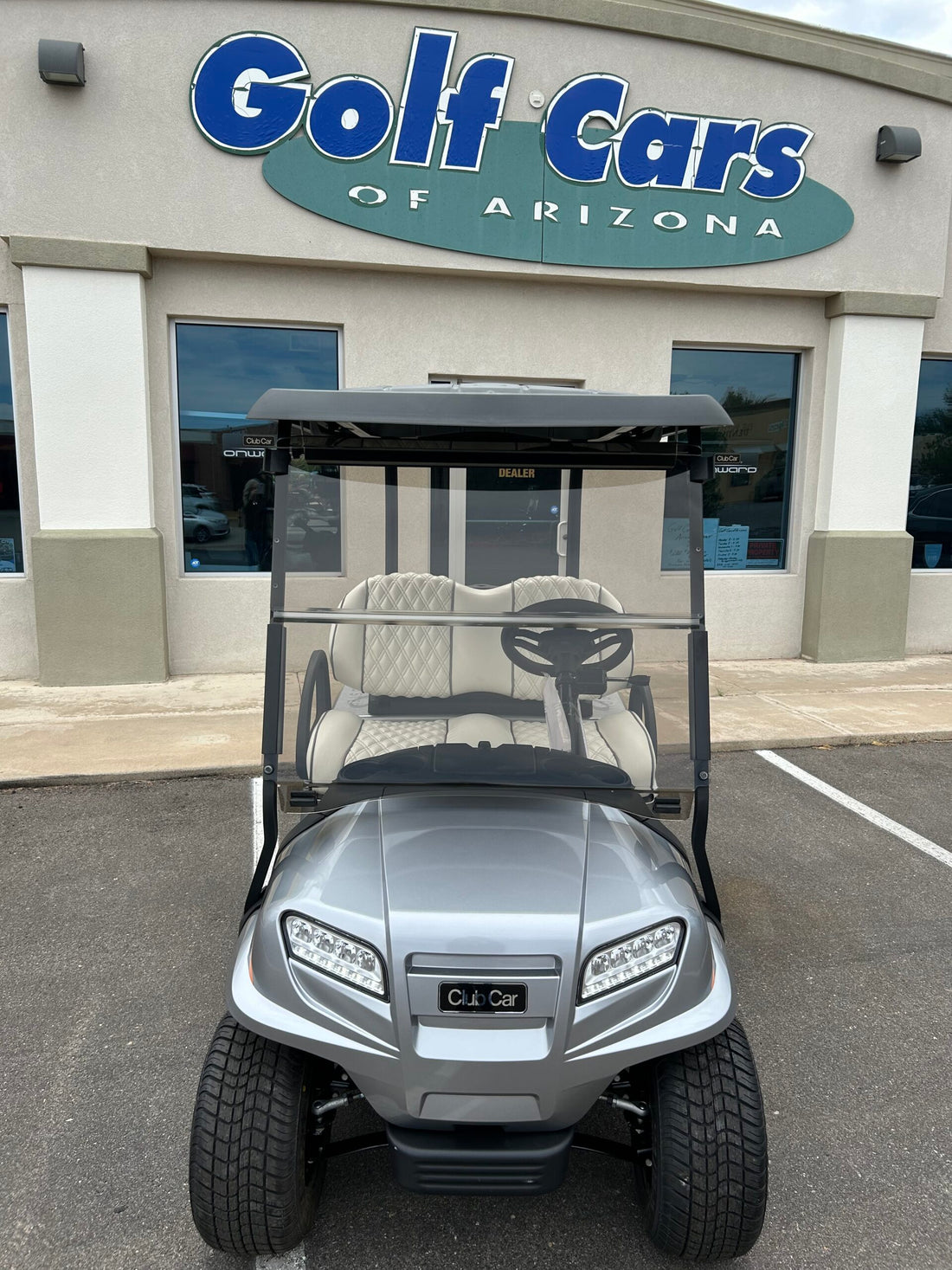 2026 Club Car Onward - Silver image 0