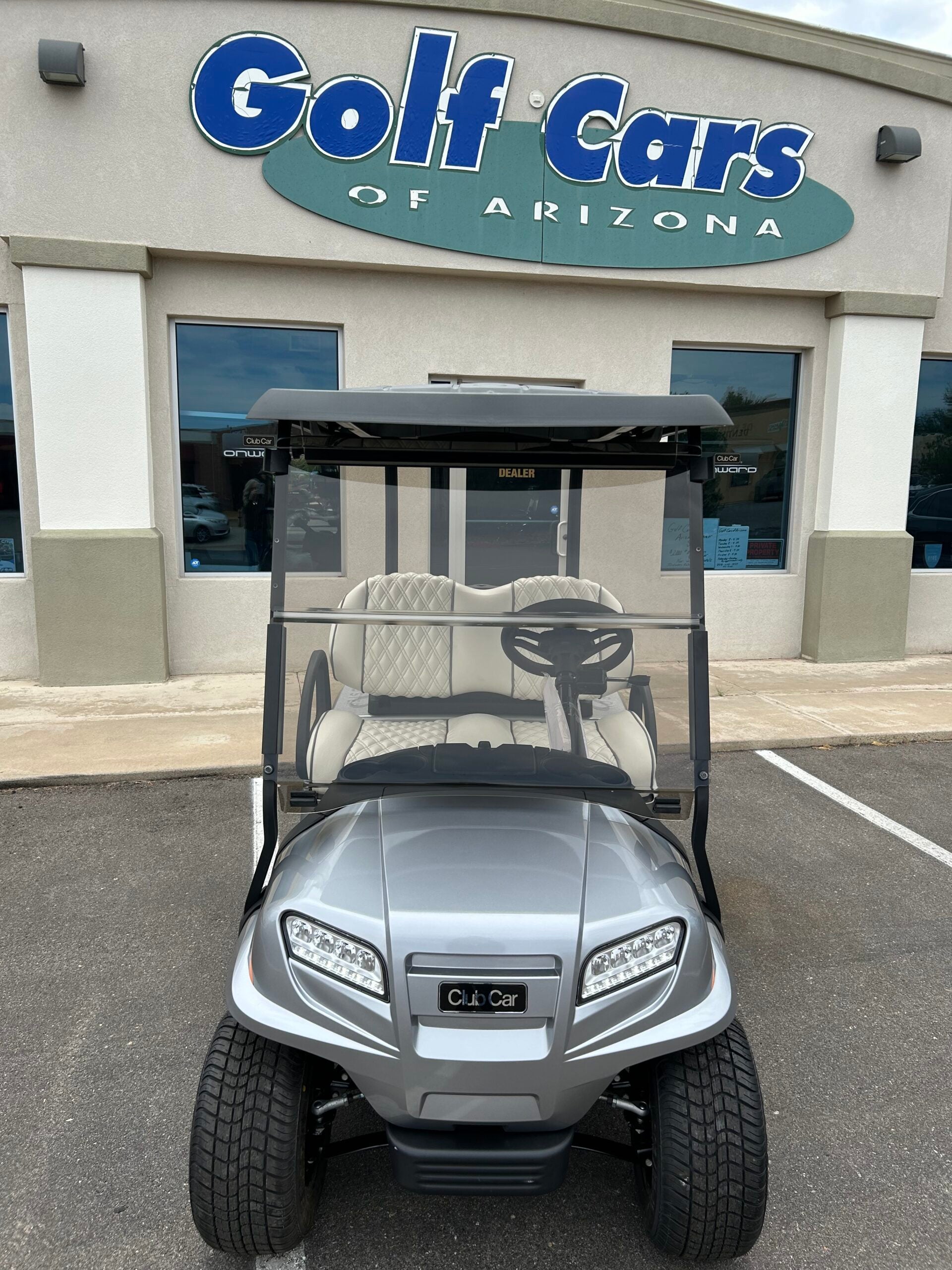 2026 Club Car Onward - Silver image 0